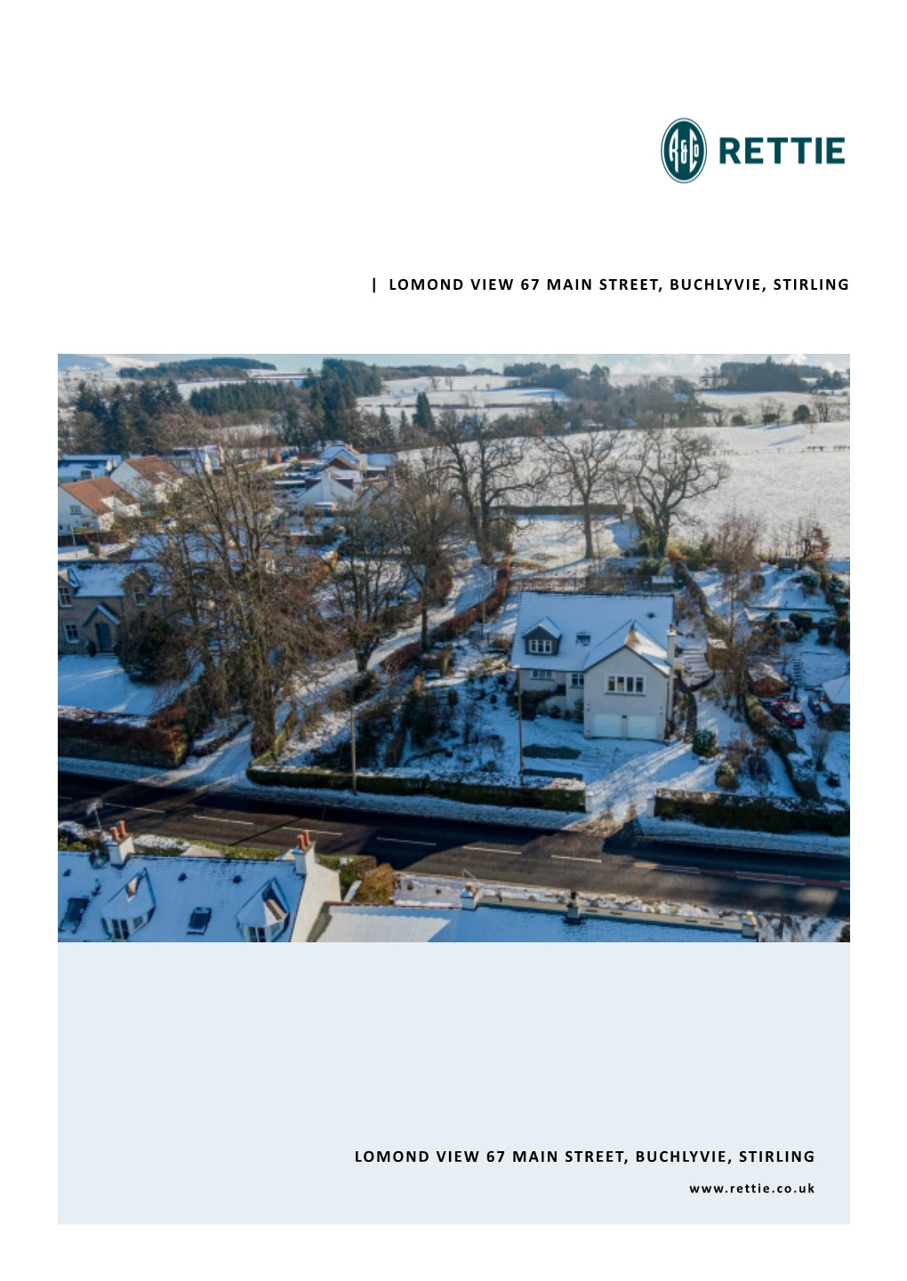 Lomond View 67 Main Street, Buchlyvie, Stirling Lomond View 67 Main Street, Buchlyvie, Stirling