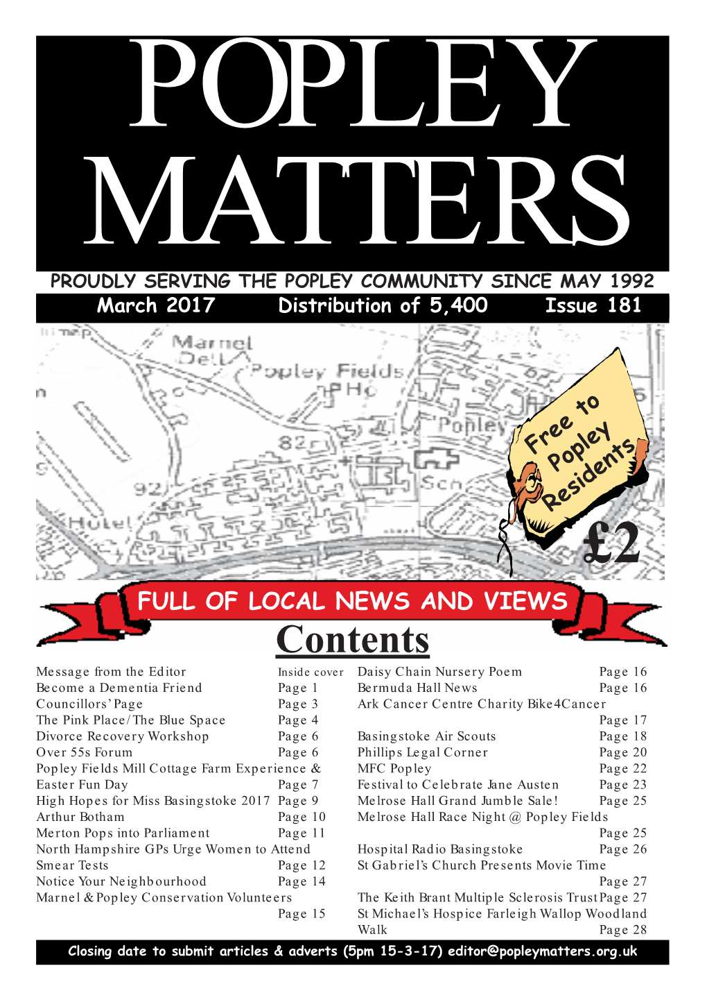 Popley Matters 181 March 2017