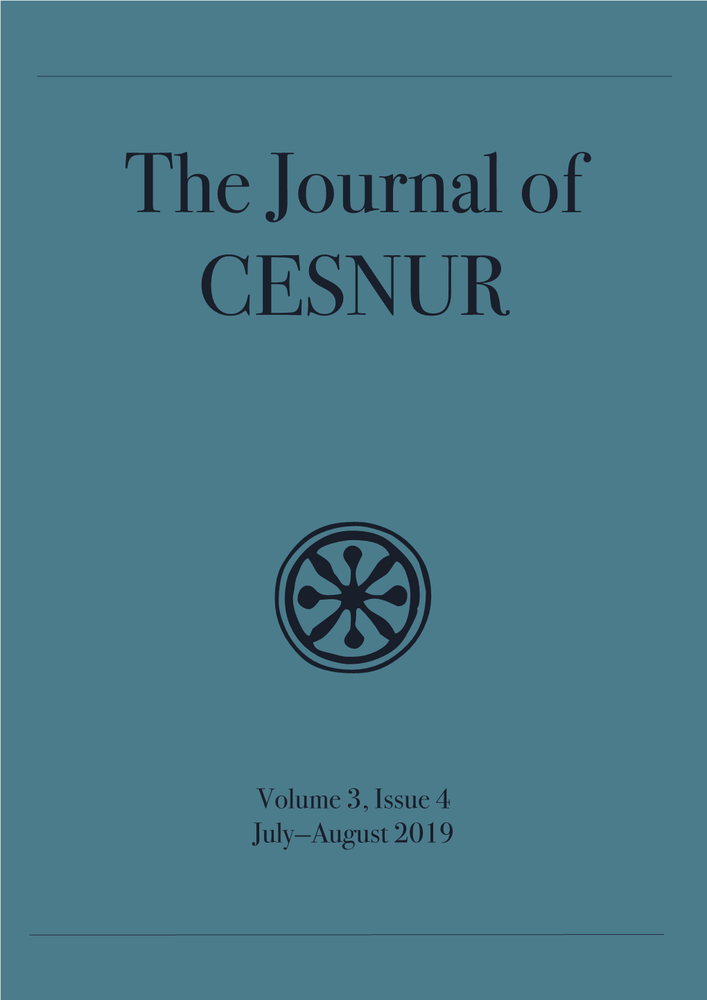 Volume 3, Issue 4 July—August 2019