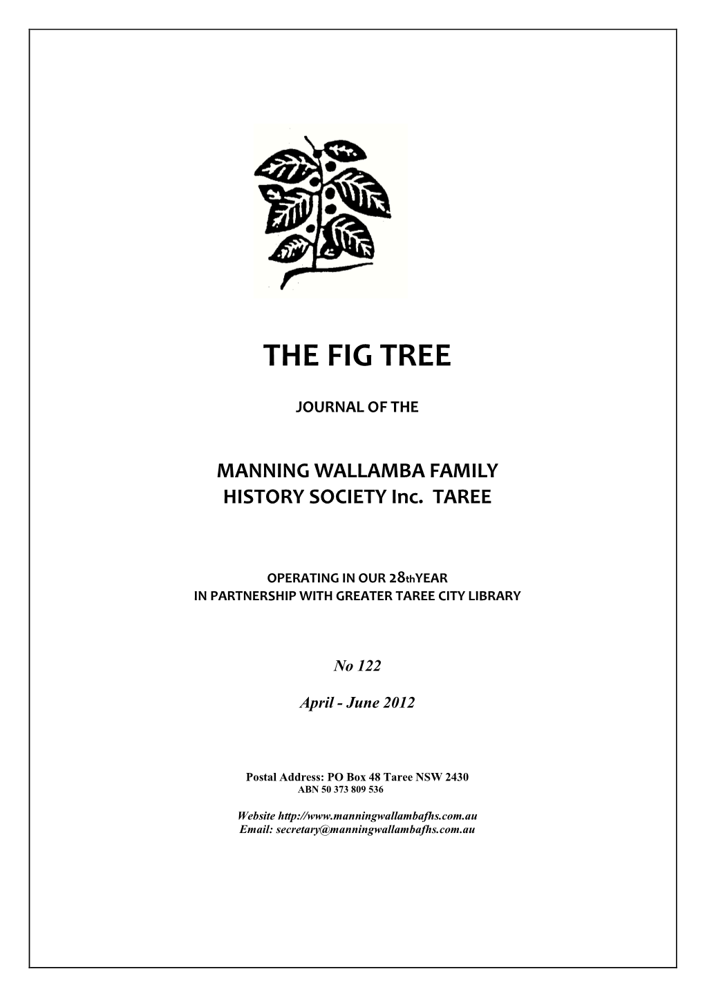 The Fig Tree