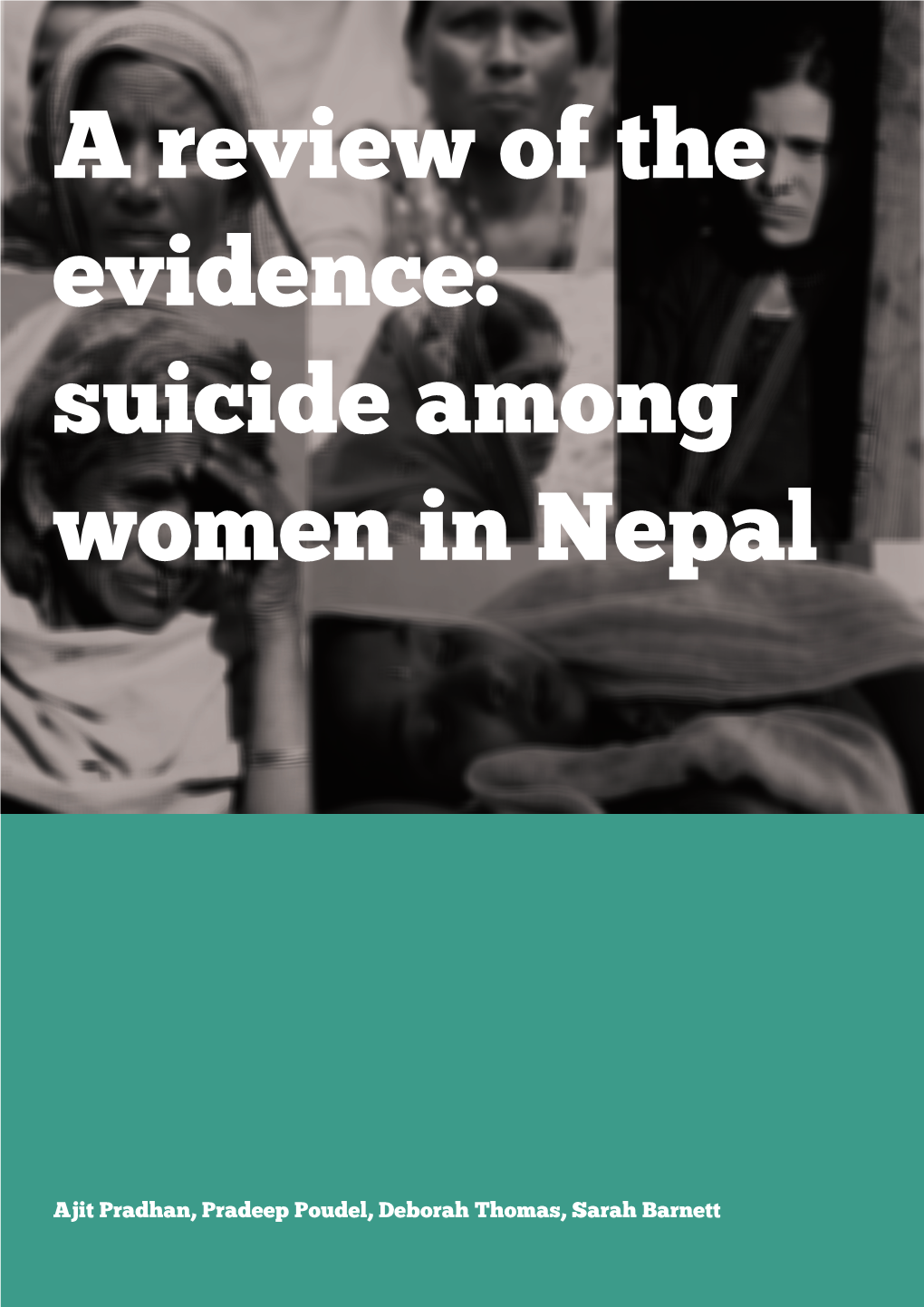 Suicide Among Women in Nepal