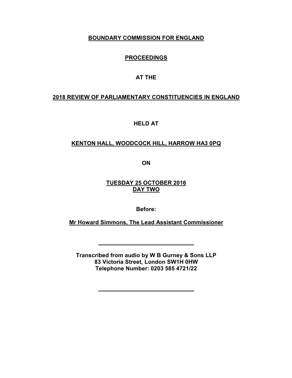 Boundary Commission for Wales