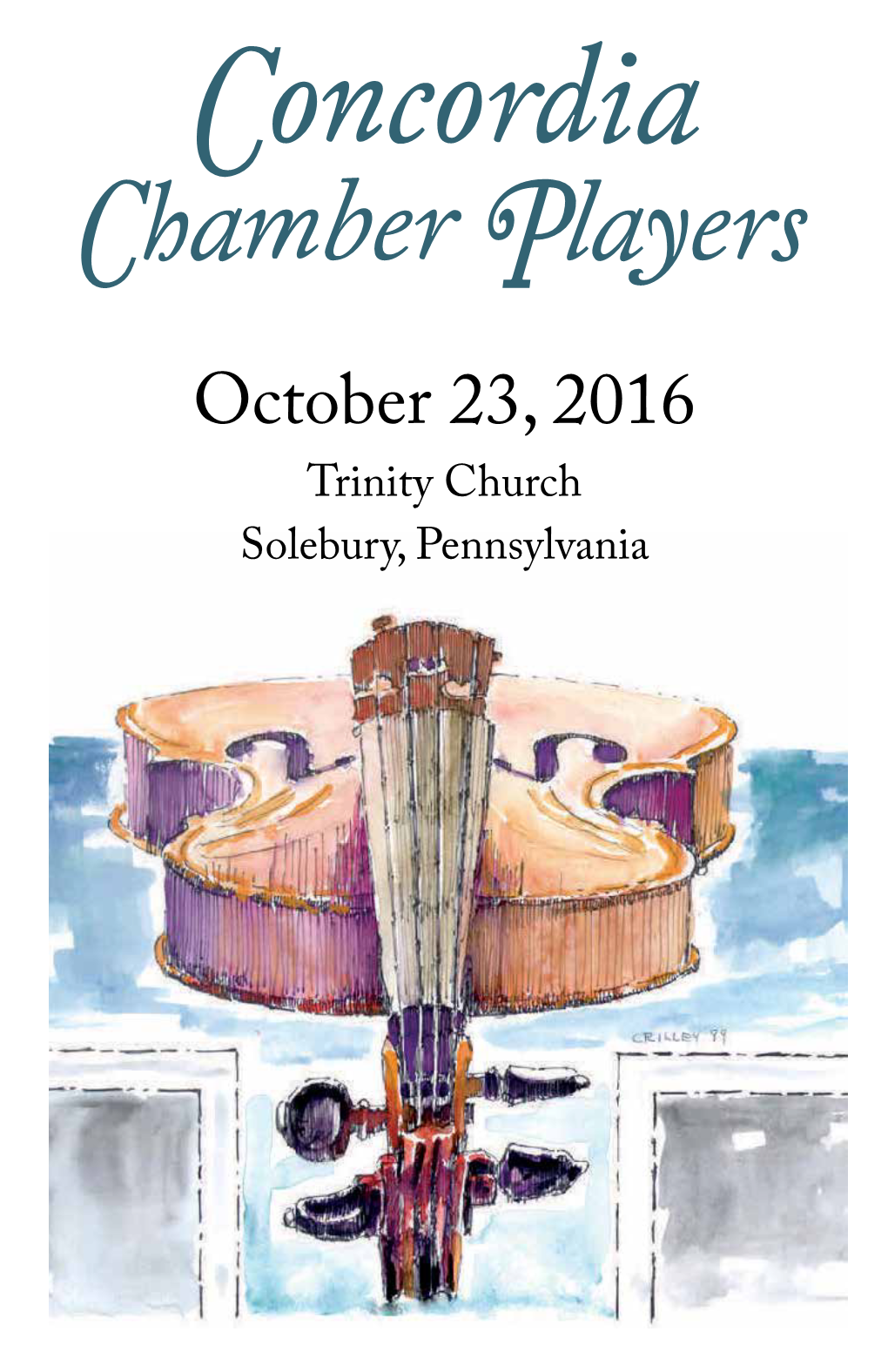 October 23, 2016 Trinity Church Solebury, Pennsylvania a Year-Round, Indoor Community Market Located in the Picturesque River Town of Stockton, New Jersey