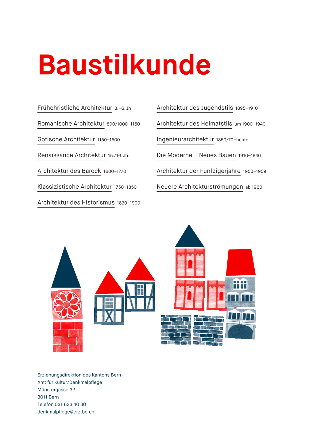 Baustilkunde