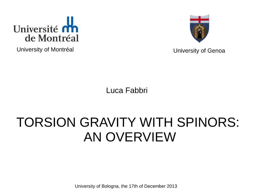 Torsion Gravity with Spinors: an Overview