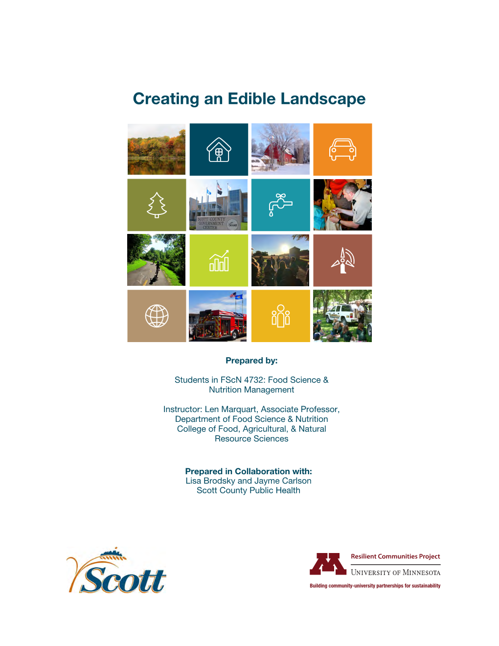 Creating an Edible Landscape