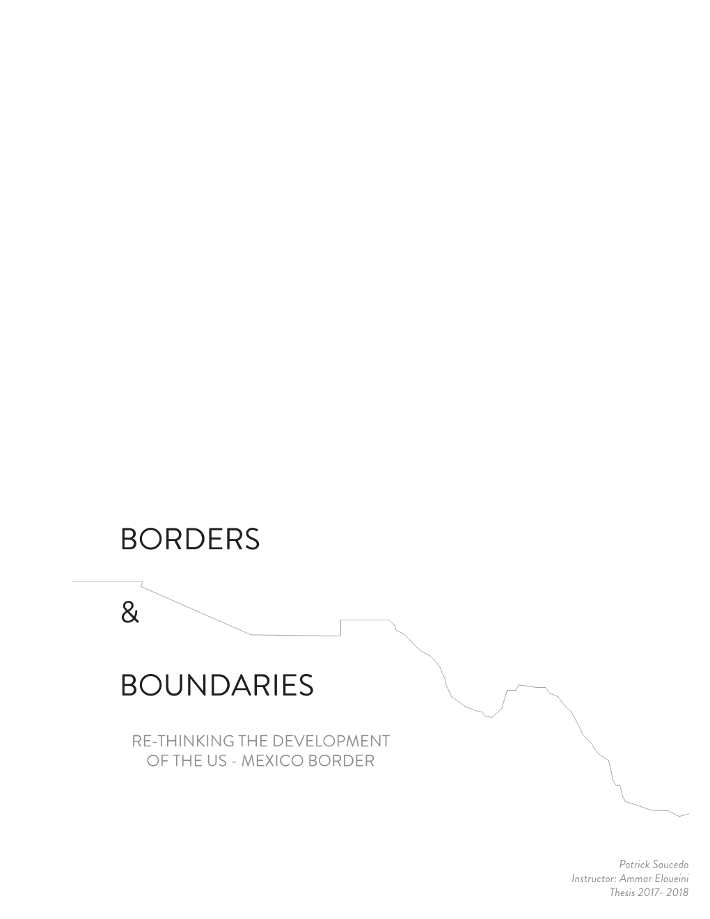 Borders & Boundaries