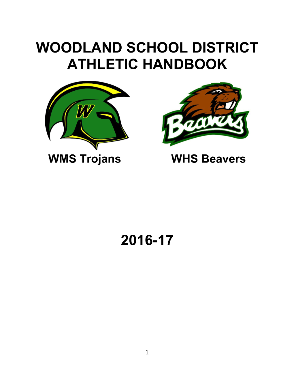 Woodland High School s1