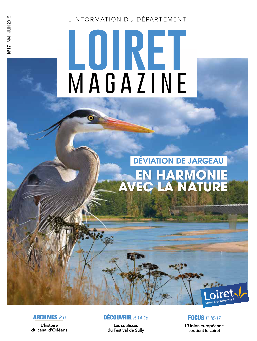 Déviation De Jargeau En Harmonie Avec La Nature