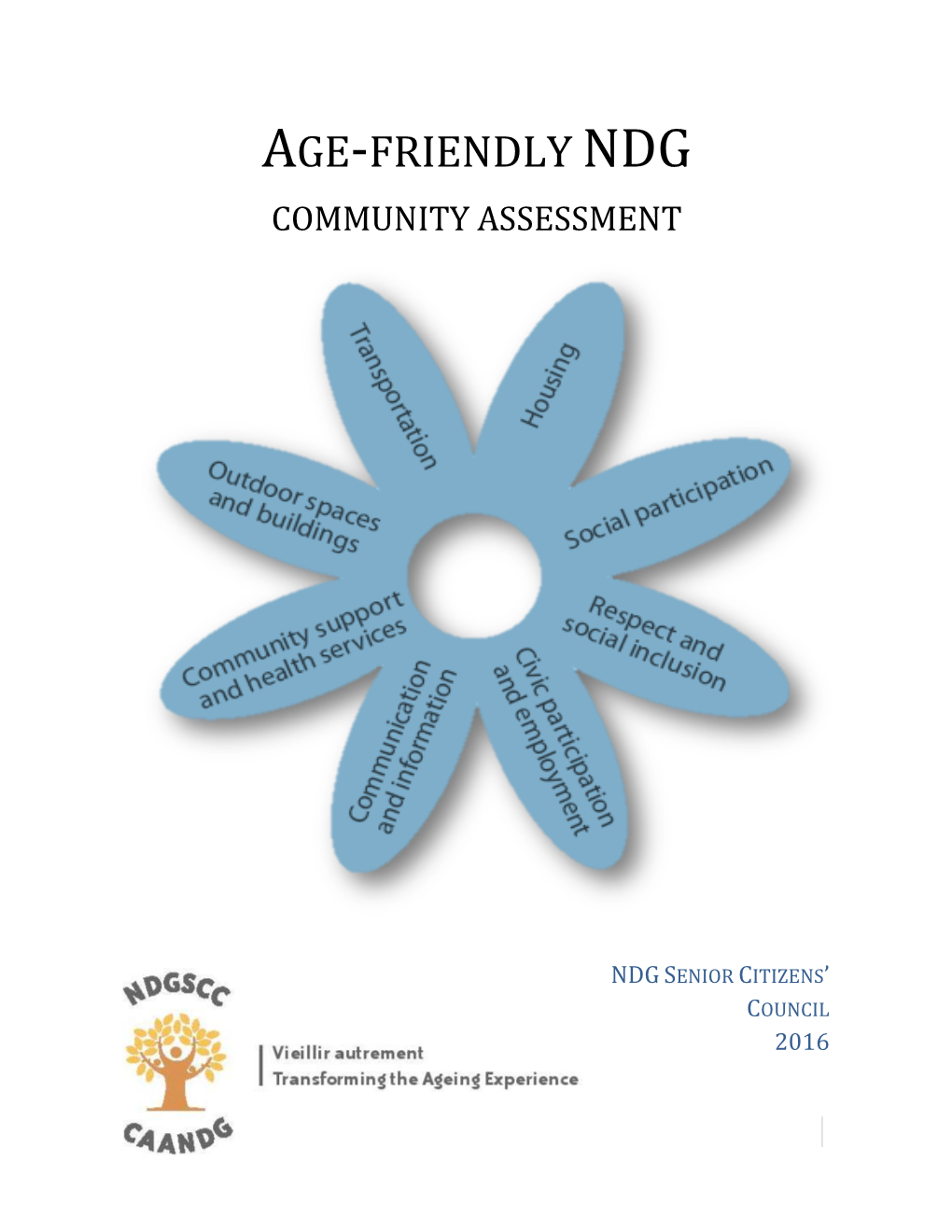 Age-Friendly NDG Report 2016