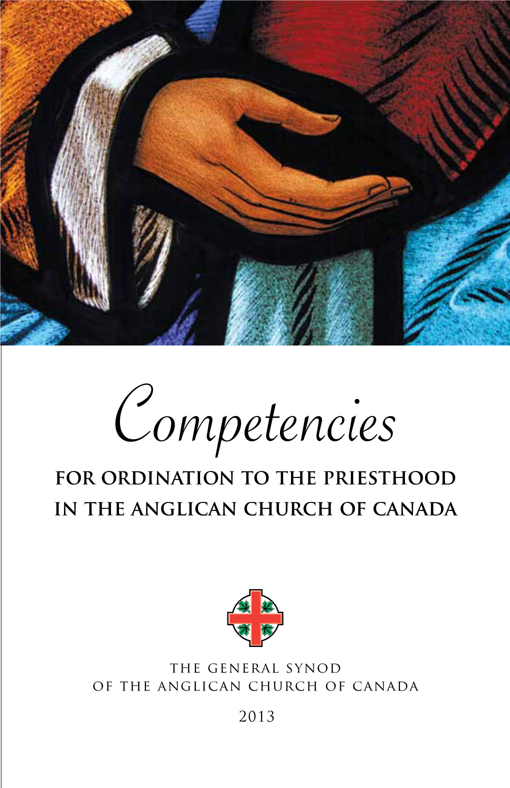 For Ordination to the Priesthood in the Anglican Church of Canada