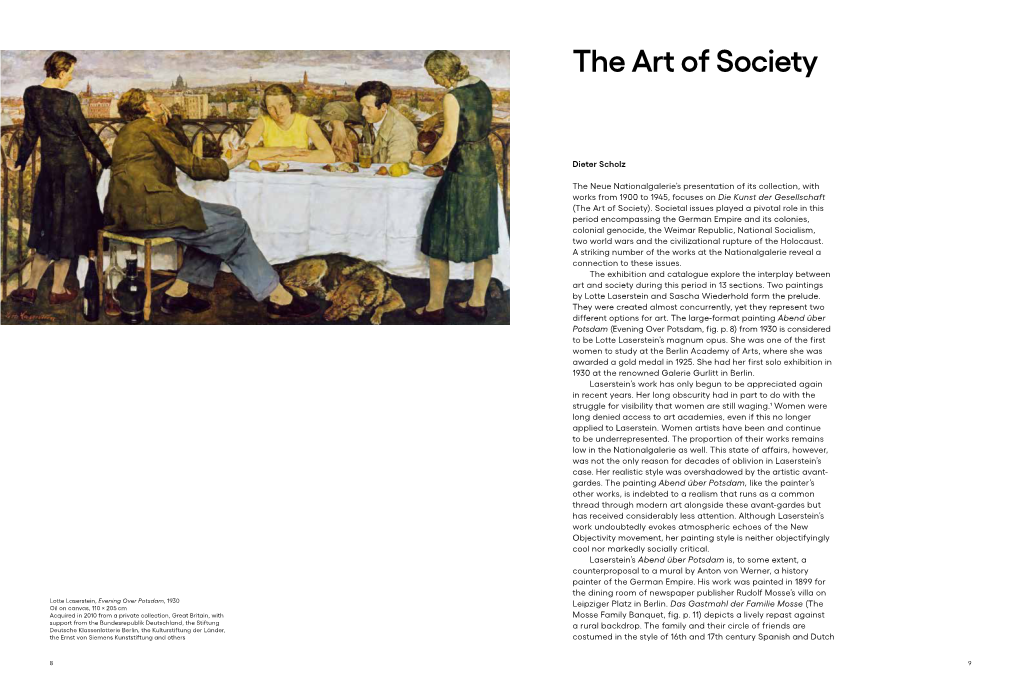 The Art of Society