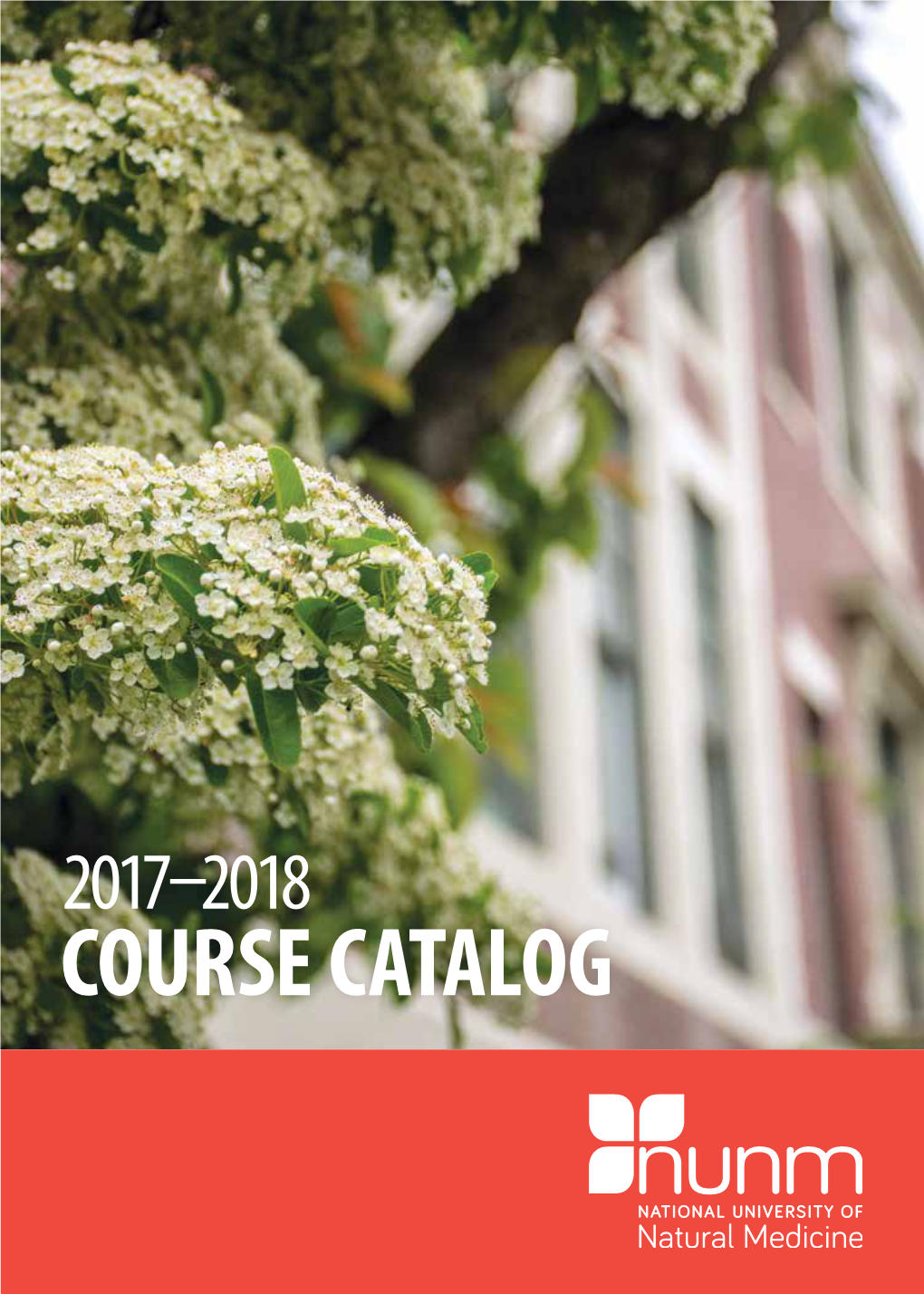 COURSE CATALOG Institutional and Program Accreditation Information Regarding Any Violation of Civil Rights Is Available At: U.S