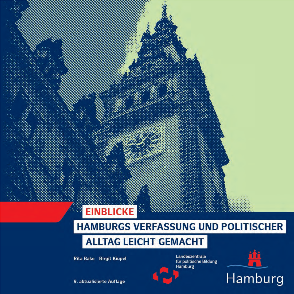 EINBLICKE Hamburgs Verfassung Und Politischer Alltag Leicht Gemacht 9