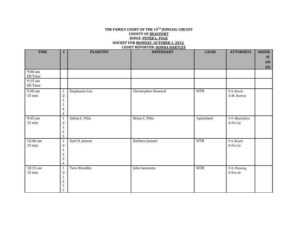 The Family Court of the 14Th Judicial Circuit s3