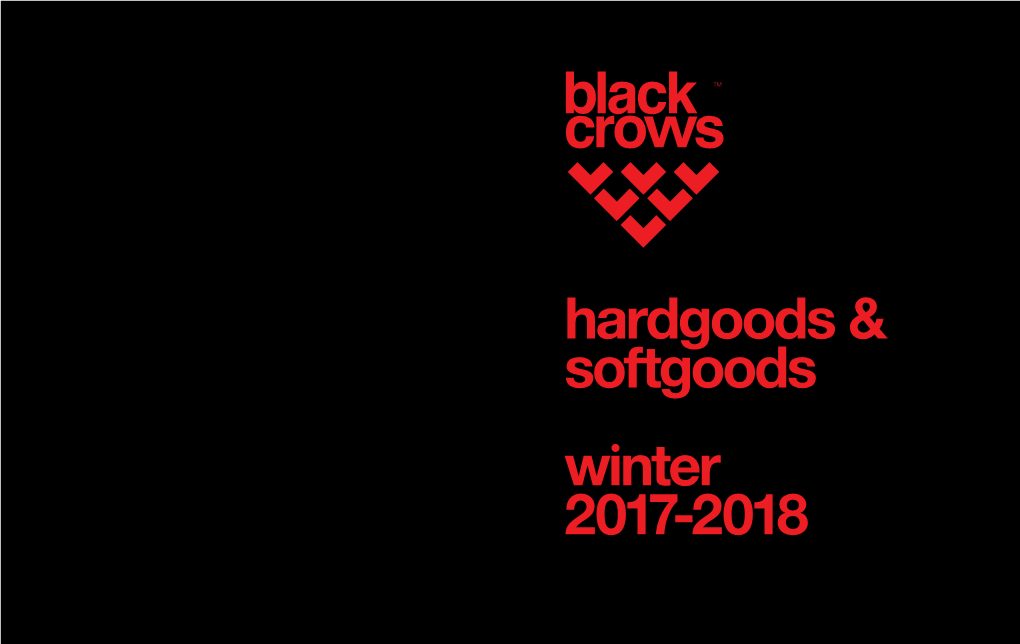 Hardgoods & Softgoods Winter 2017-2018