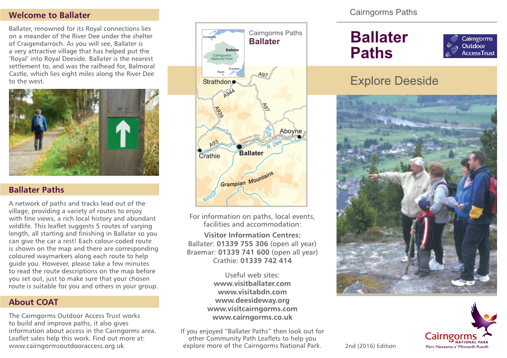 BALLATER PATHS Web