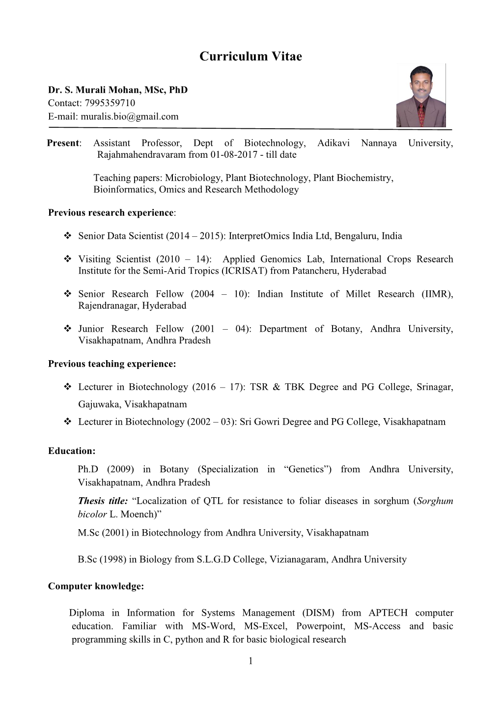 Dr. S Murali Mohan.Pdf