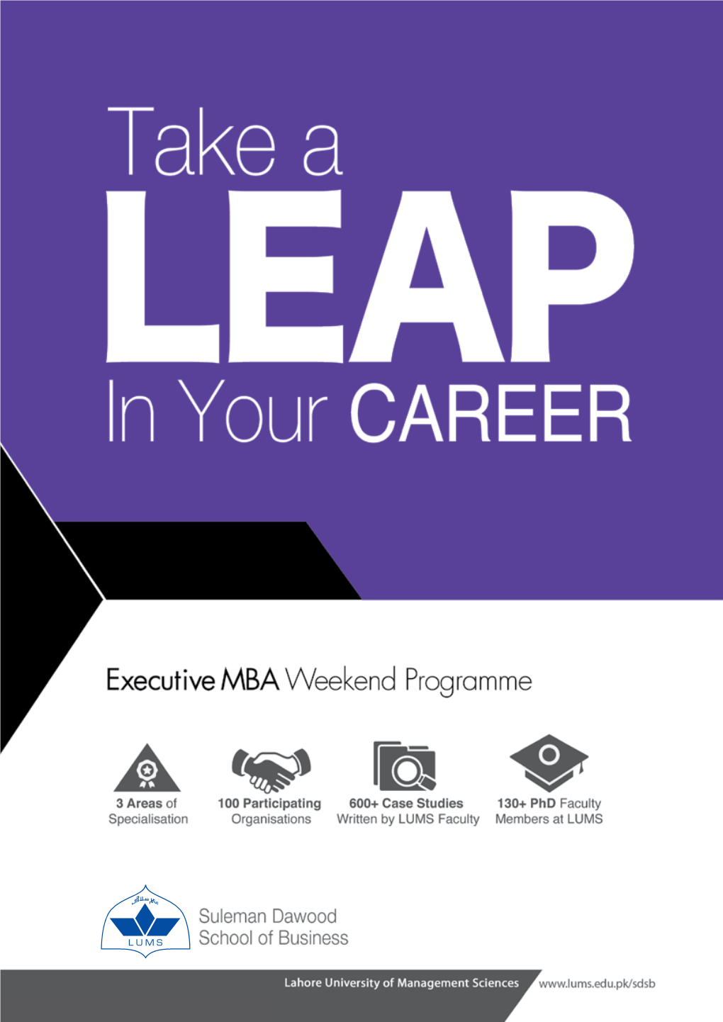 Executive MBA Brochure 2016