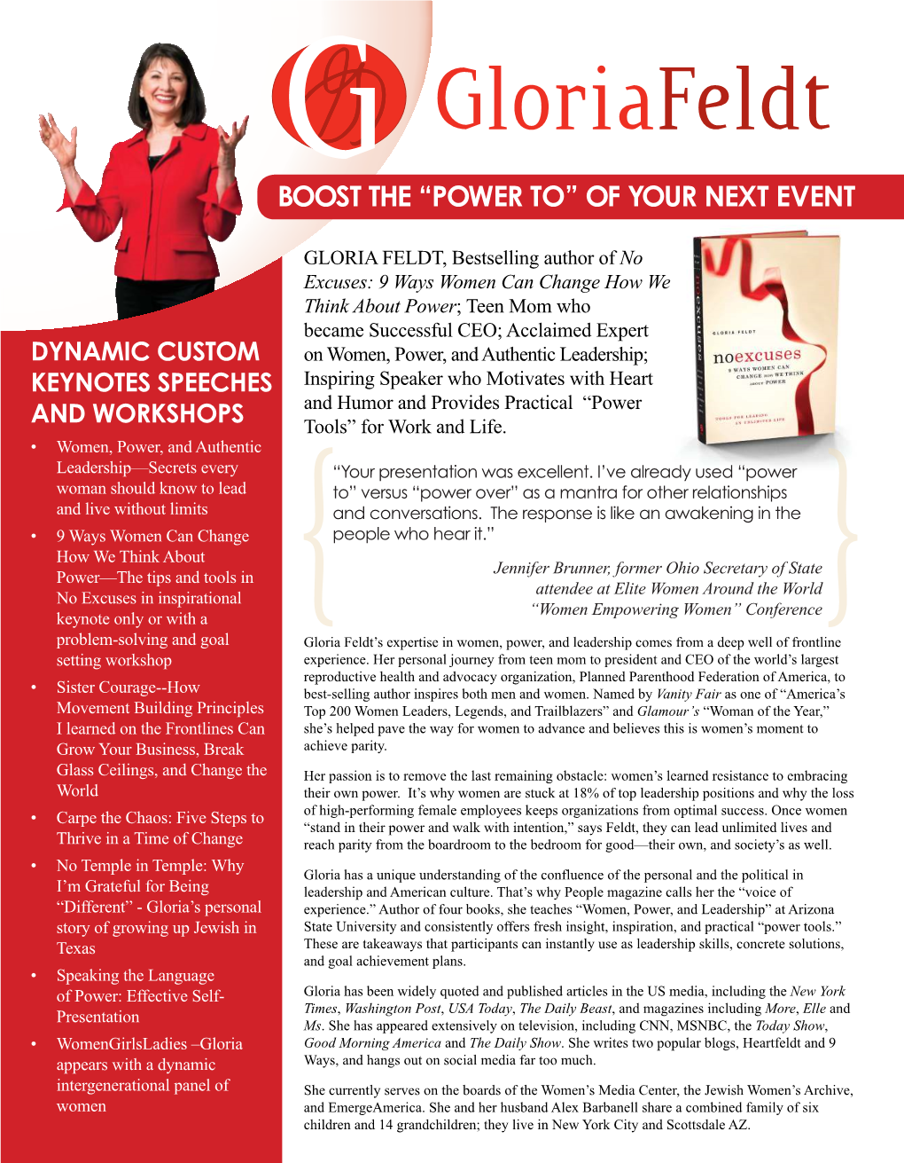 Boost the “Power To” of Your Next Event