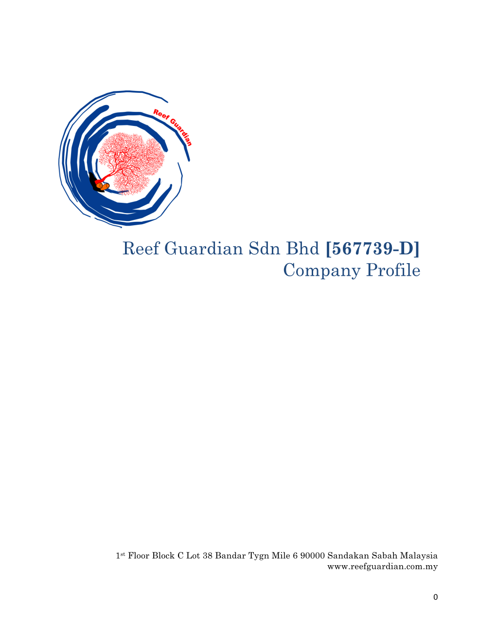 Reef Guardian Sdn Bhd [567739-D] Company Profile