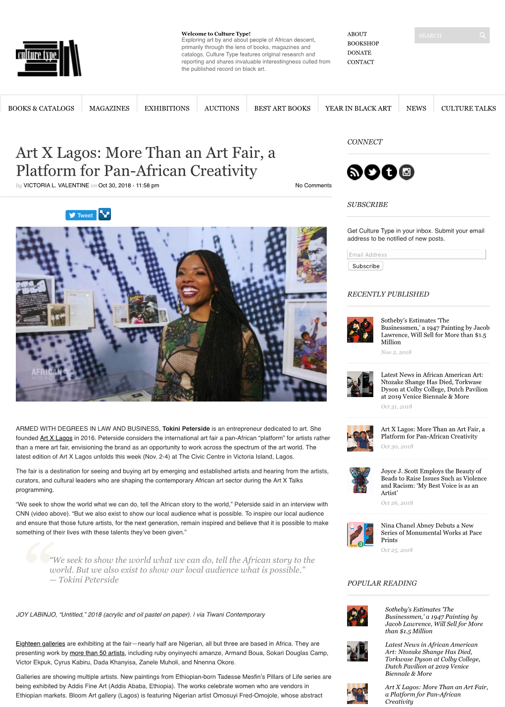 Art X Lagos: More Than an Art Fair, A