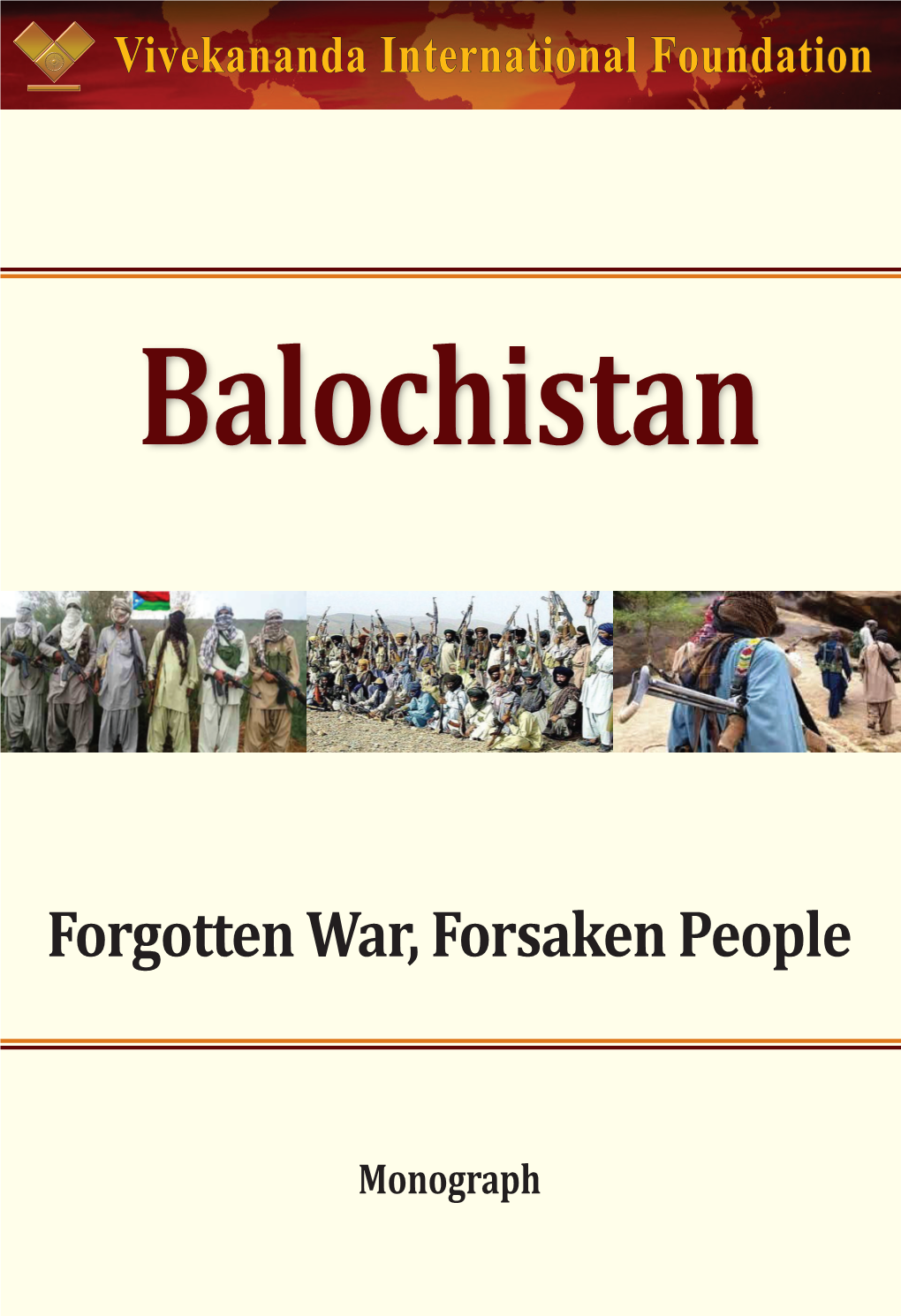 Forgotten War, Forsaken People