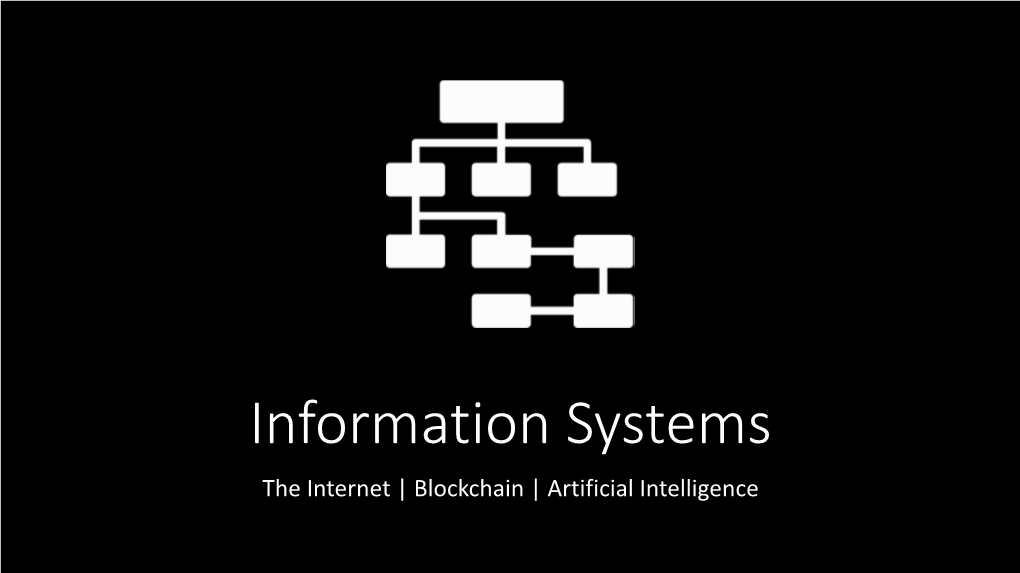 Information Systems Presentation