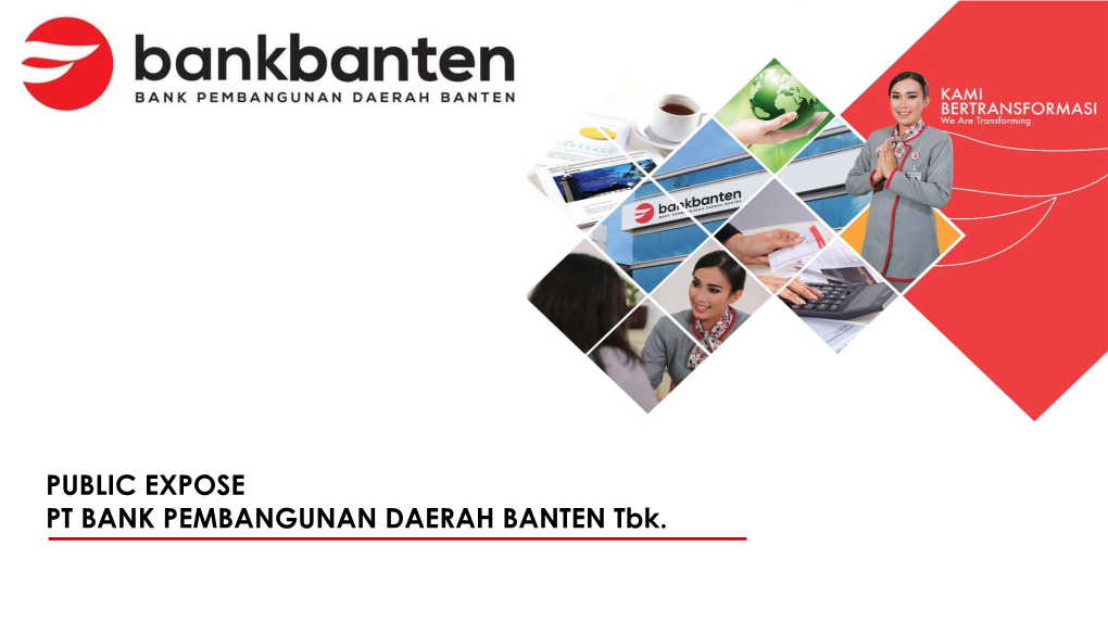 PUBLIC EXPOSE PT BANK PEMBANGUNAN DAERAH BANTEN Tbk