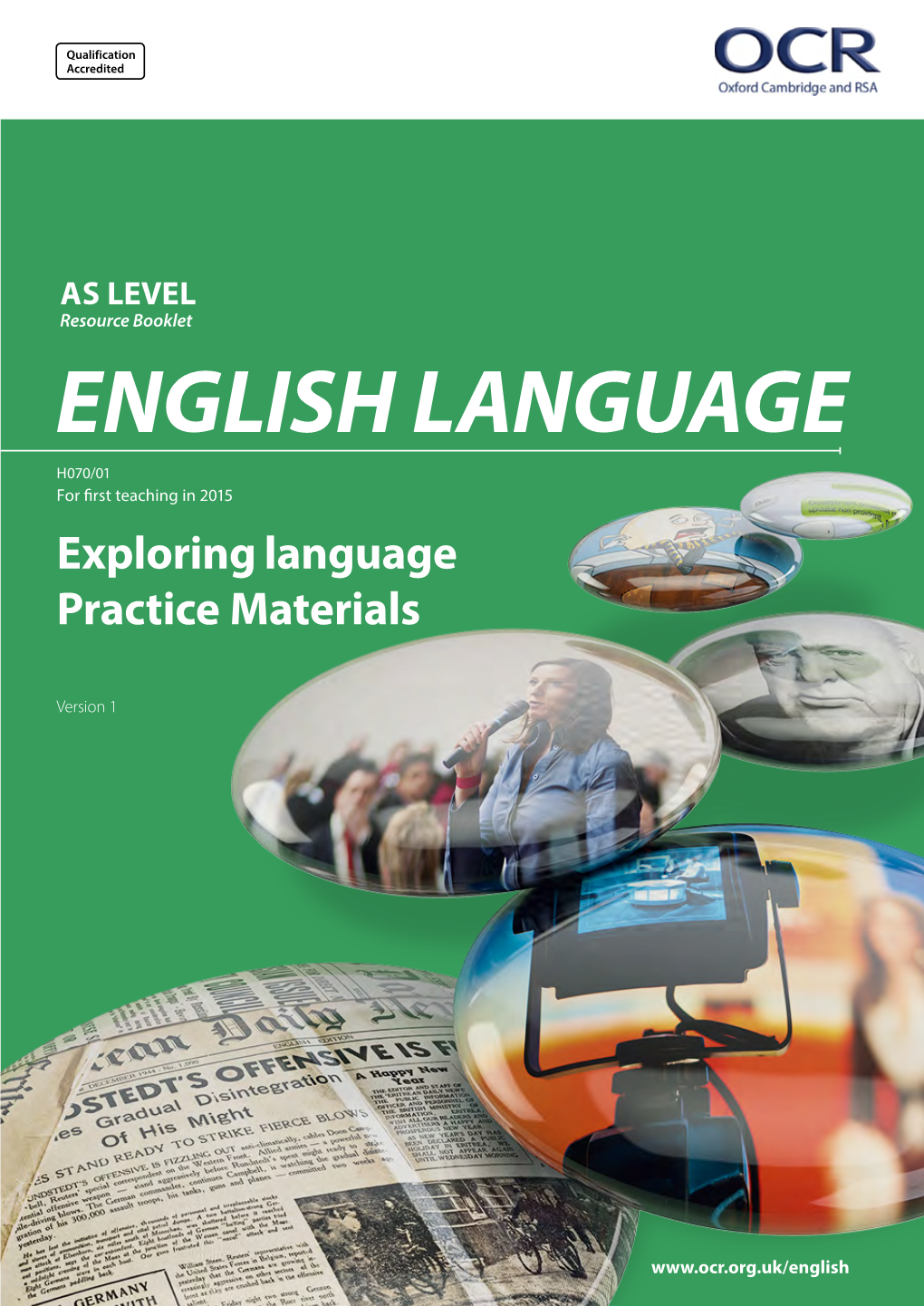 Exploring Language Practice Materials