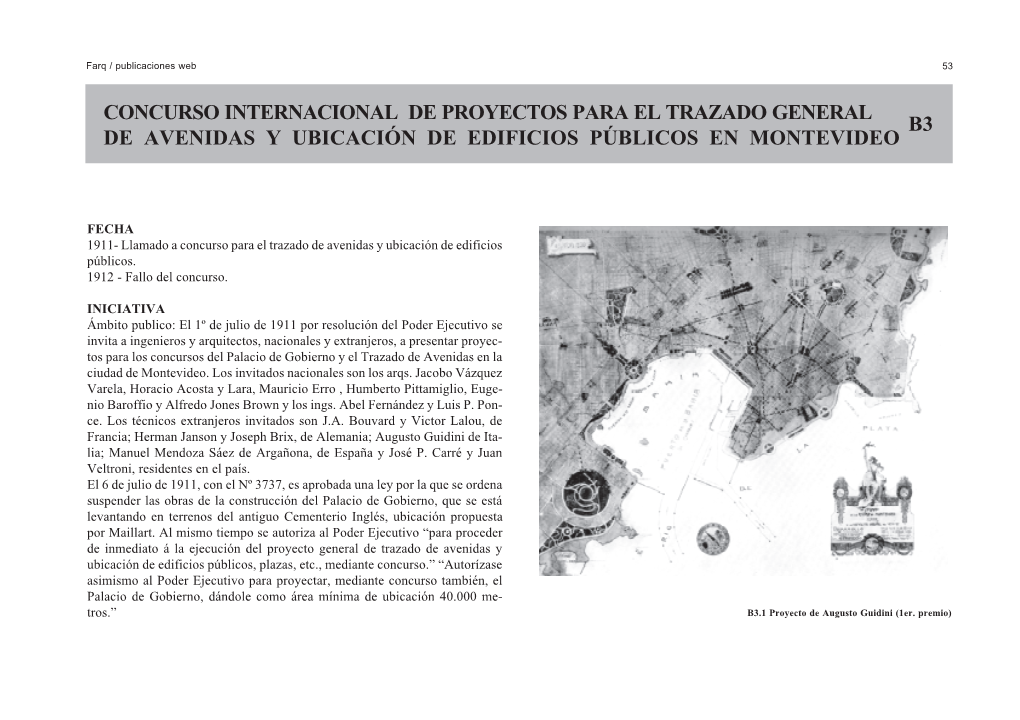 Montevideo Proceso Planificador