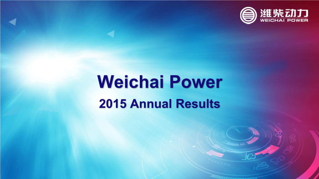 2015 Annual Results Powerpoint Presentation