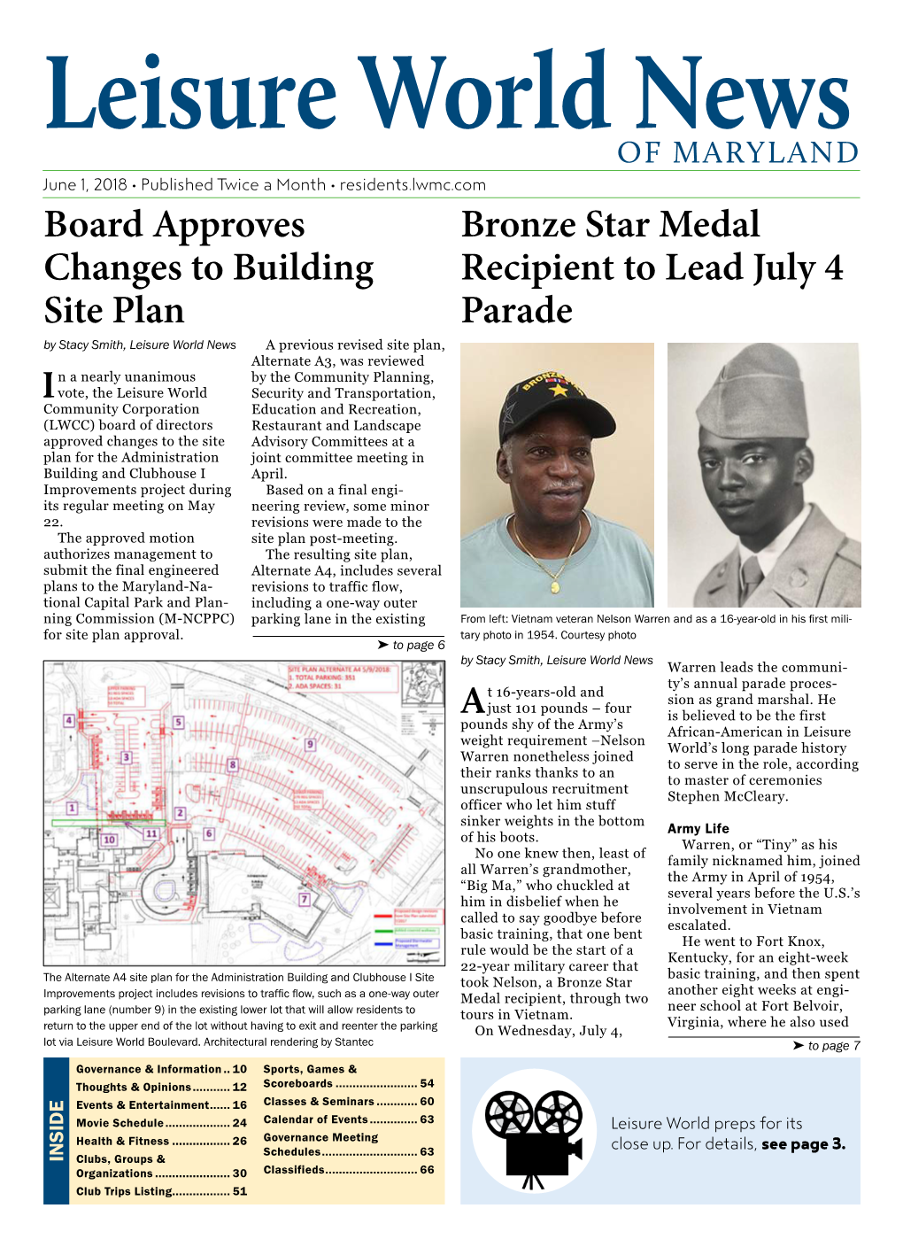 Board Approves Changes to Building Site Plan Bronze Star Medal