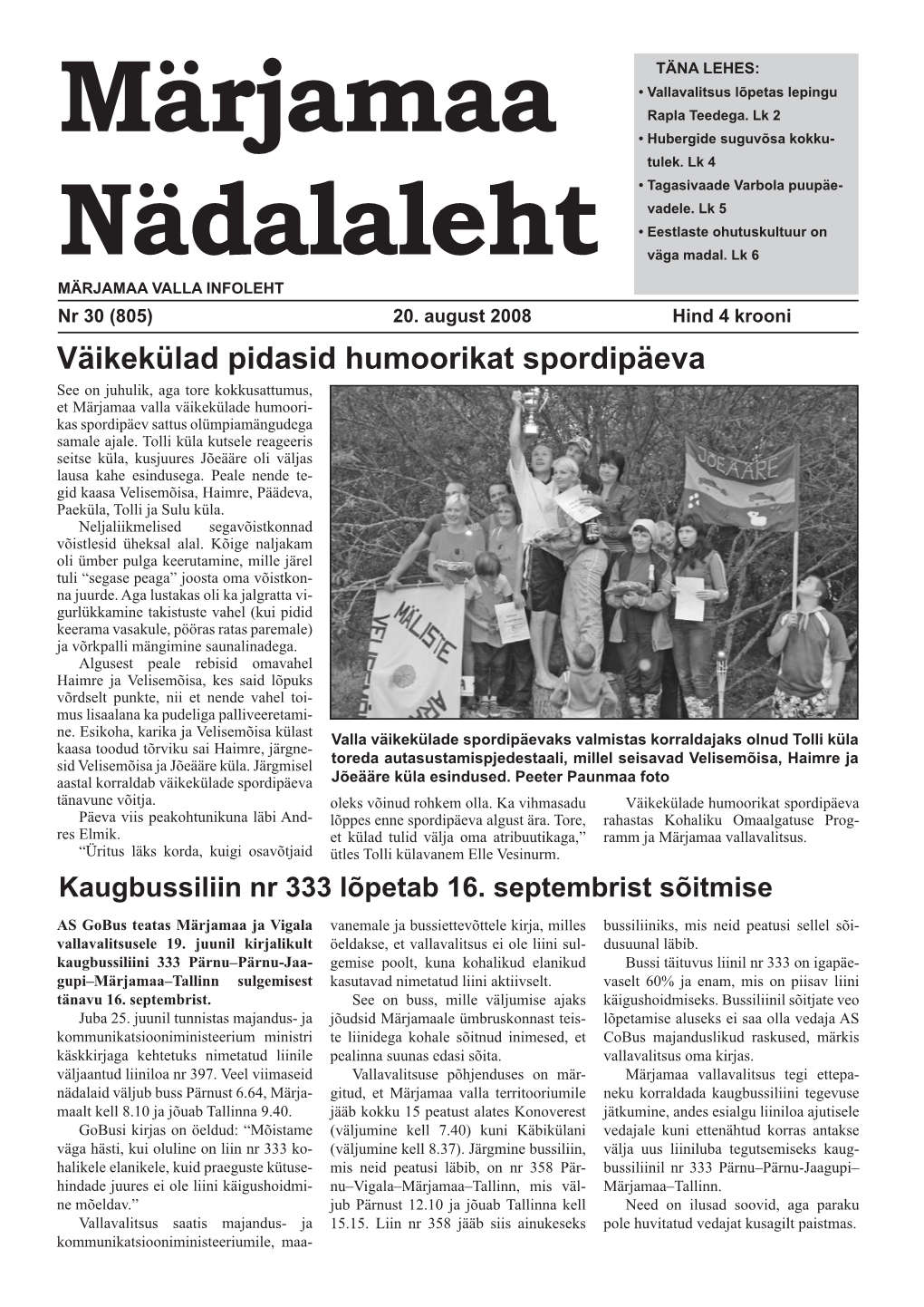 Märjamaa Nädalaleht 20