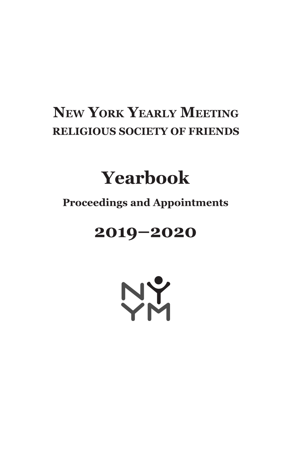 Yearbook 2019–2020