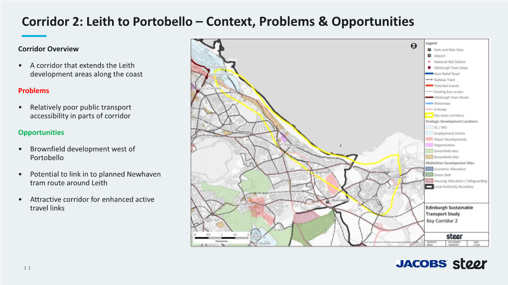 Edinburgh Strategic Sustainable Transport Study