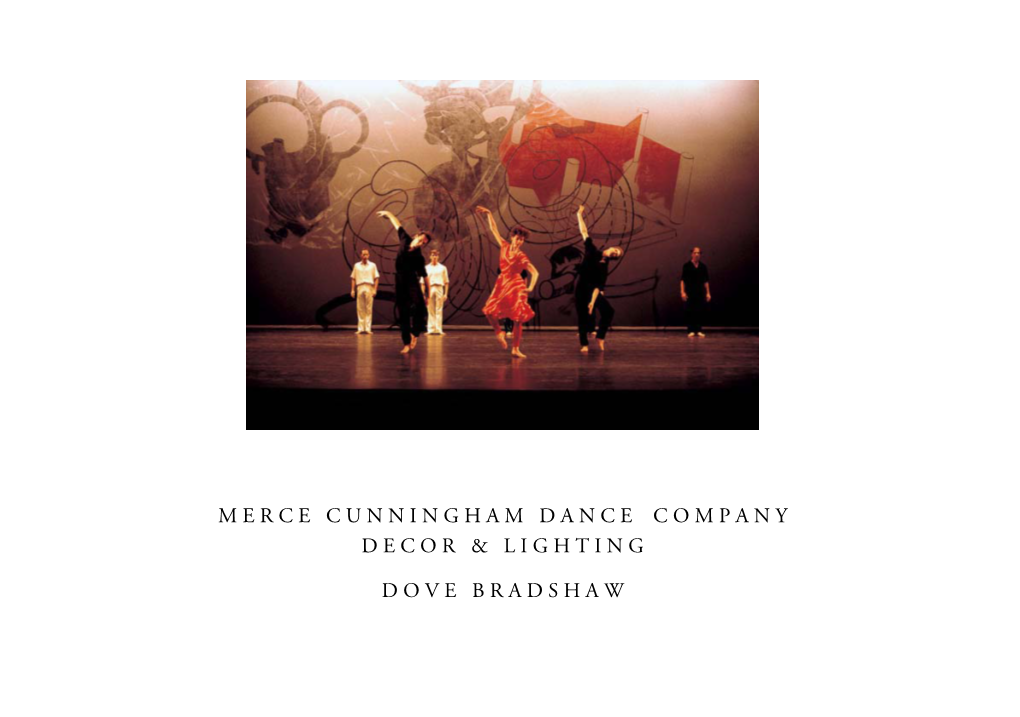 Merce Cunningham Dance Company