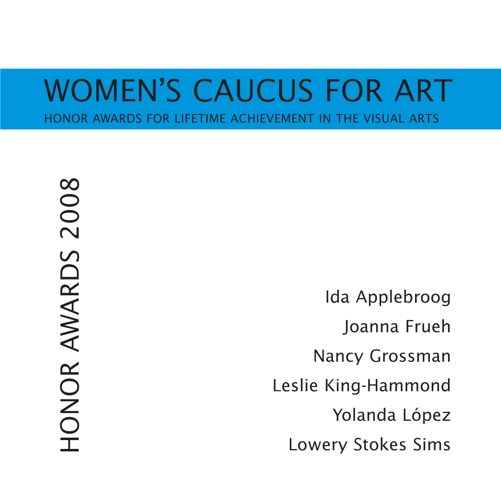 Women's Caucus For