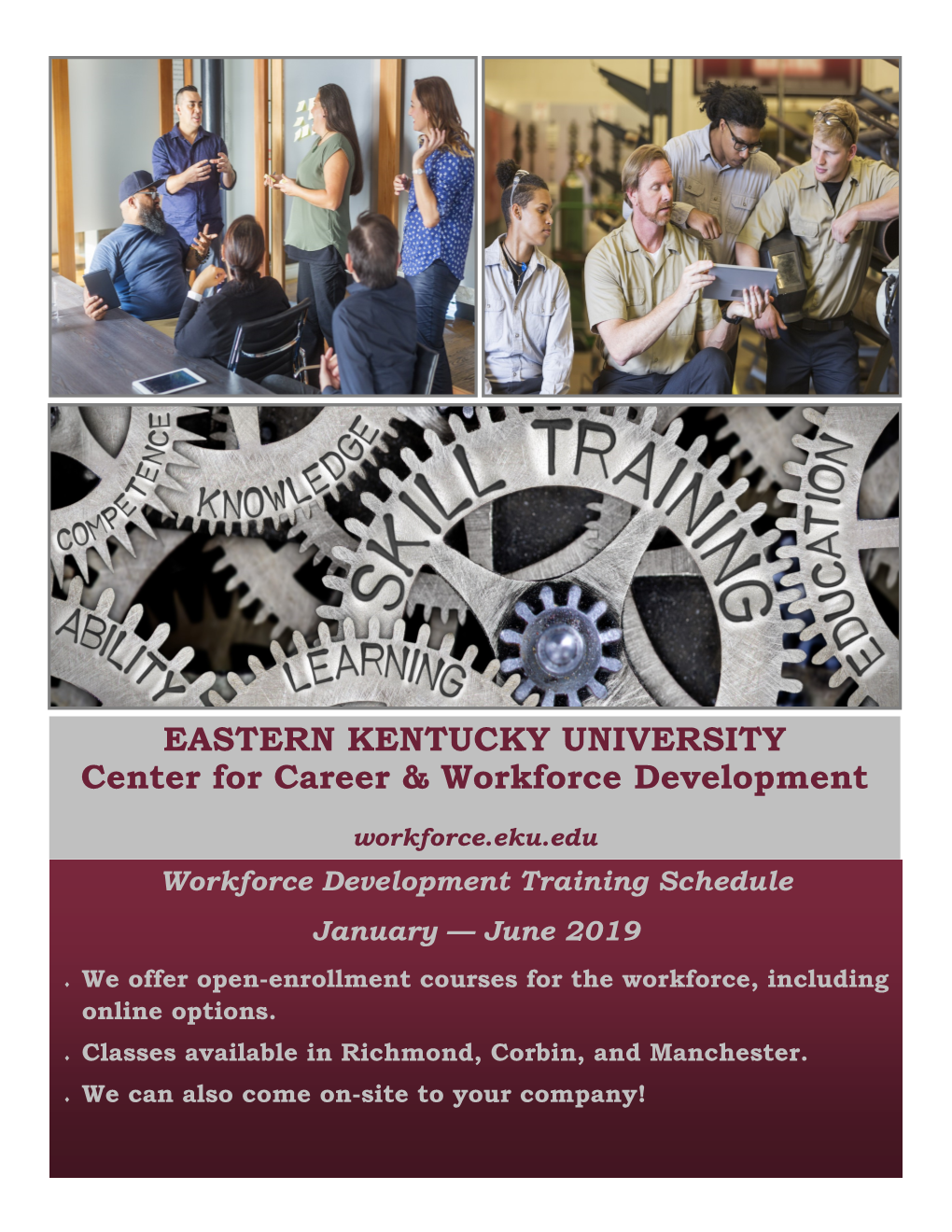 EASTERN KENTUCKY UNIVERSITY Center for Career & Workforce