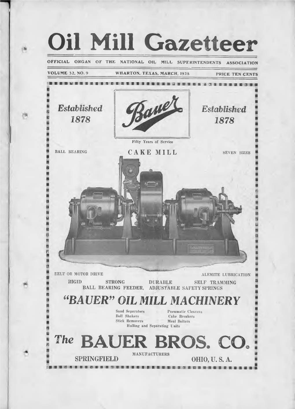 Oil Mill Gazetteer