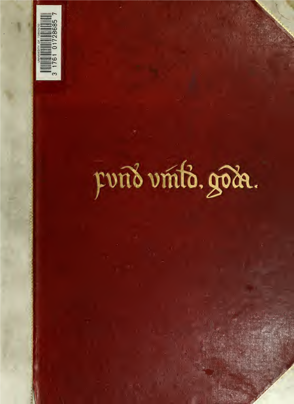 THE FINDING of WINELAND the GOOD Oíforí PRINTED at the CLARENDON PRESS by HORACE HART, PRINTER to the Fnlverslty