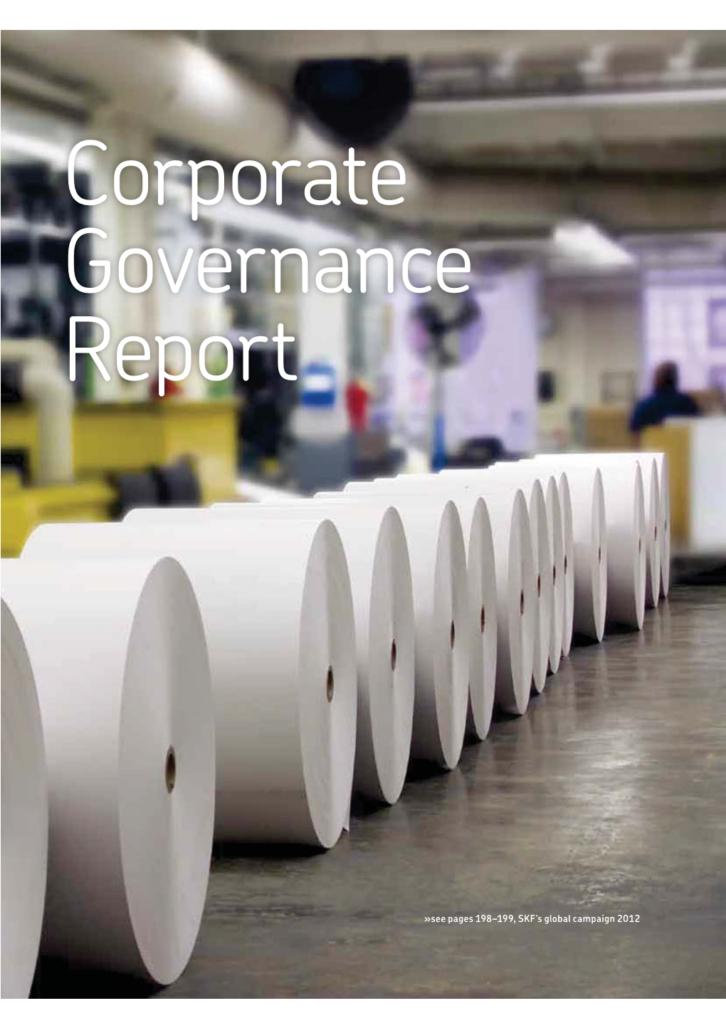 Corporate Governance Report 2012