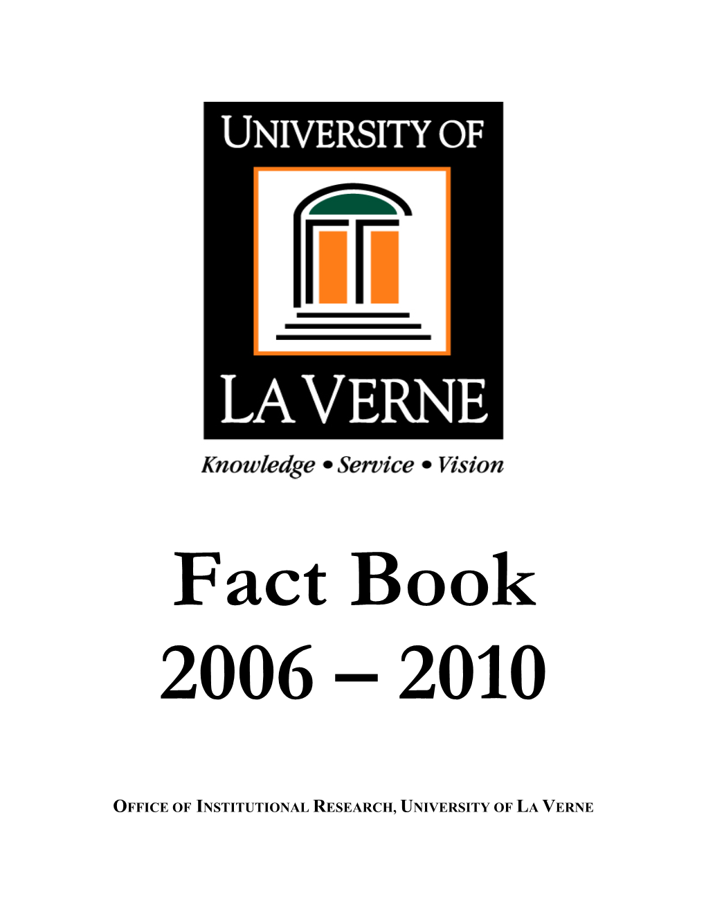 FACT BOOK 2006-2010 10Th Edition, April 2011