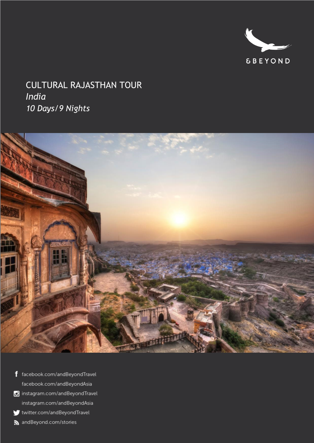 CULTURAL RAJASTHAN TOUR India 10 Days/9 Nights
