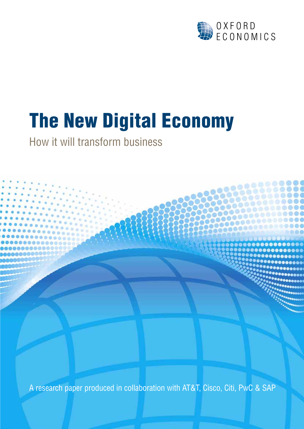 The New Digital Economy How It Will Transform Business