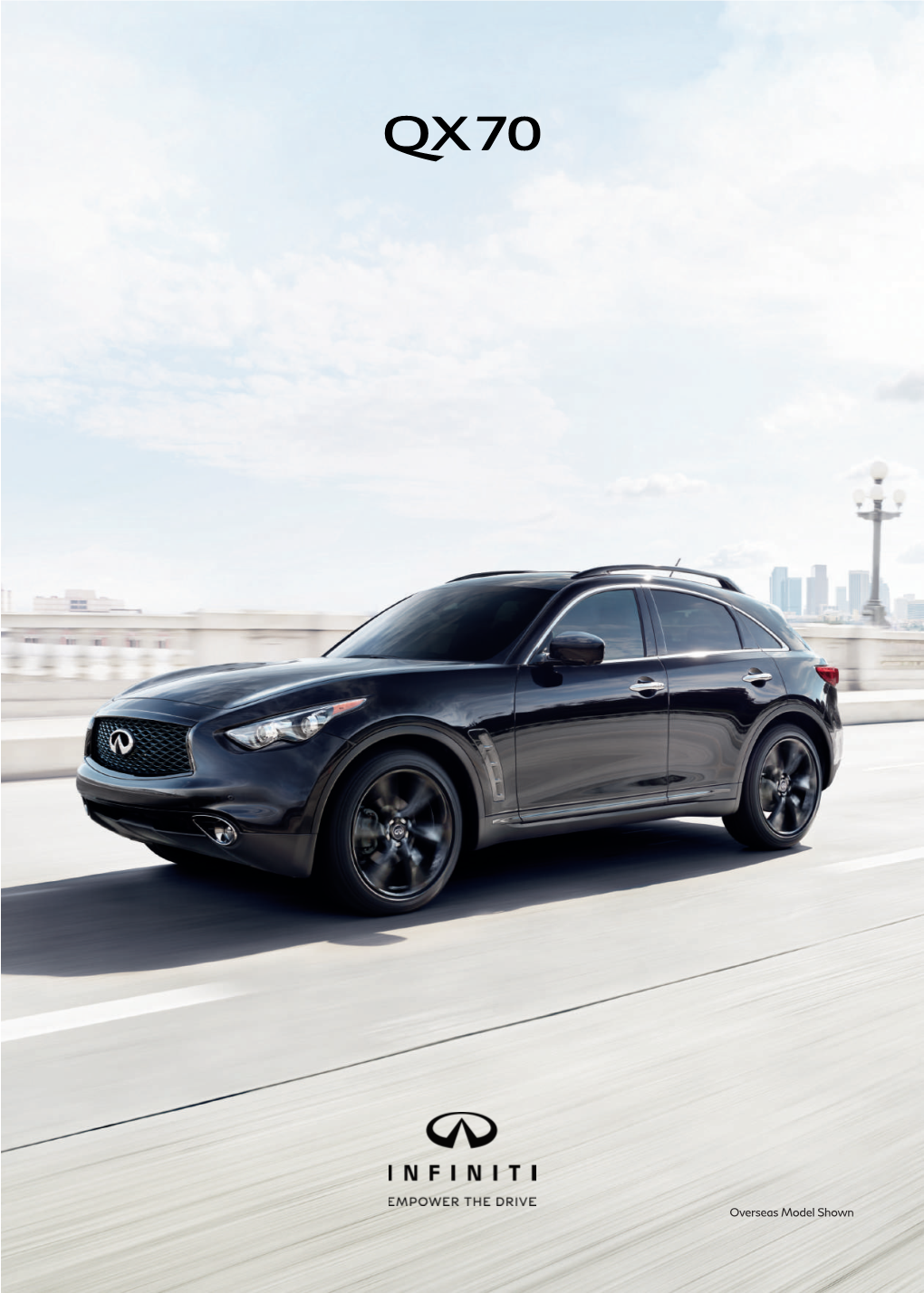 INFINITI New Zealand QX70 Brochure