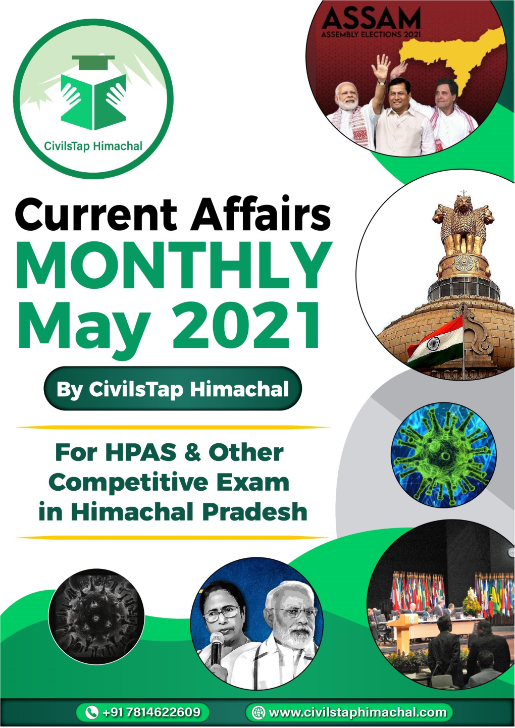 Current Affairs Magazine(Prelims): May 2021