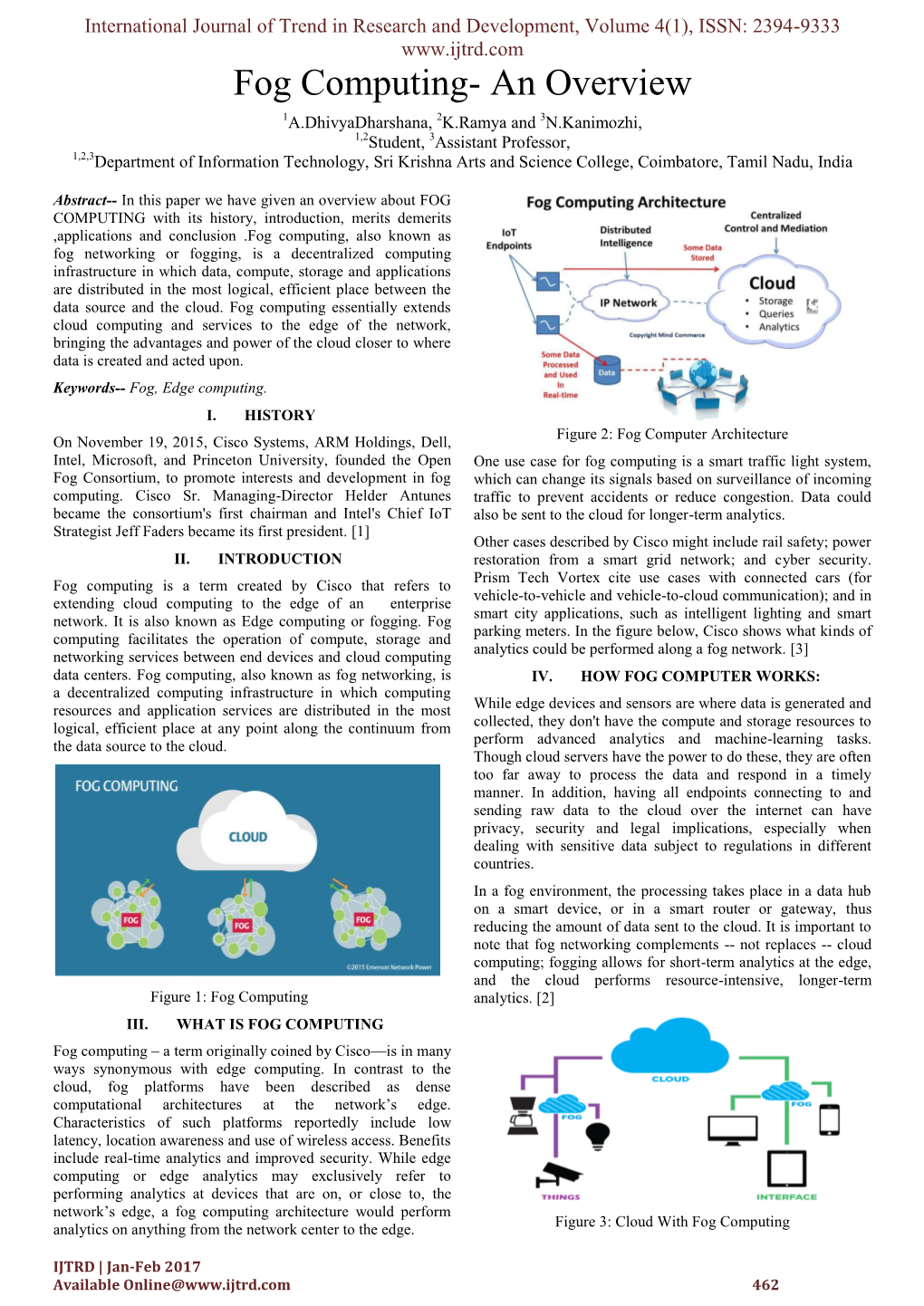 Fog Computing