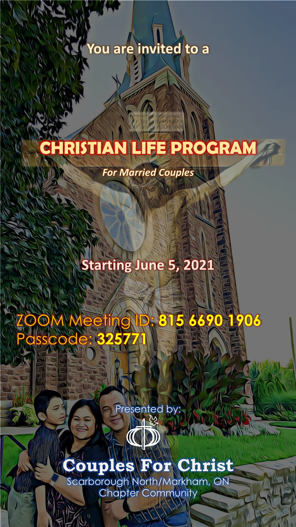 CHRISTIAN LIFE PROGRAM Couples for Christ