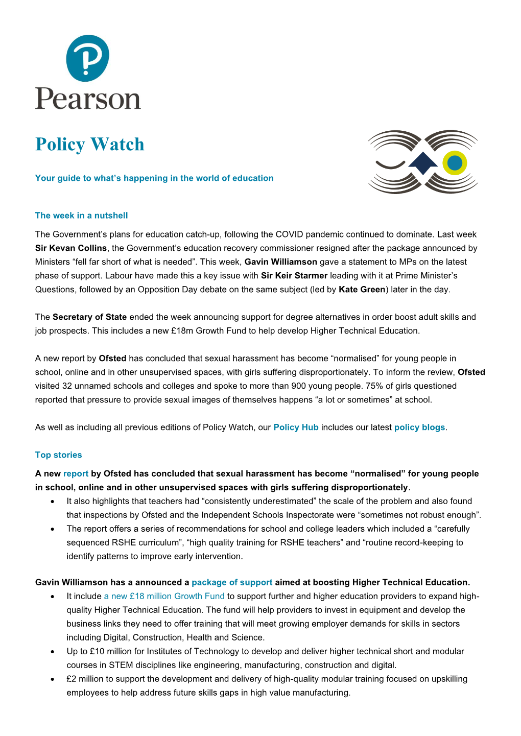 Read the Full Policy Watch Briefing in PDF Format (PDF | 304.02